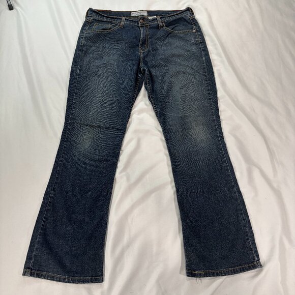 Levi Strauss Signature Stretch Bootcut Jeans‎ 10  Lot A - Picture 1 of 5